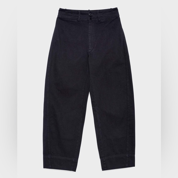 Apiece Apart Mari Barrel Pants - Black - 6 - Picture 4 of 11